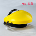 Safety Helmet With PC Organic Dust Proof Visor Welding Face Shield